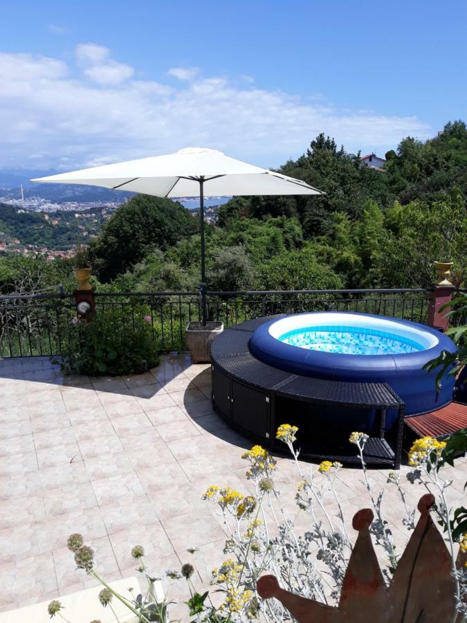 Lo Chalet Sul Golfo Ла-Спеція Екстер'єр фото